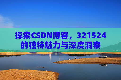 探索CSDN博客，321524的独特魅力与深度洞察